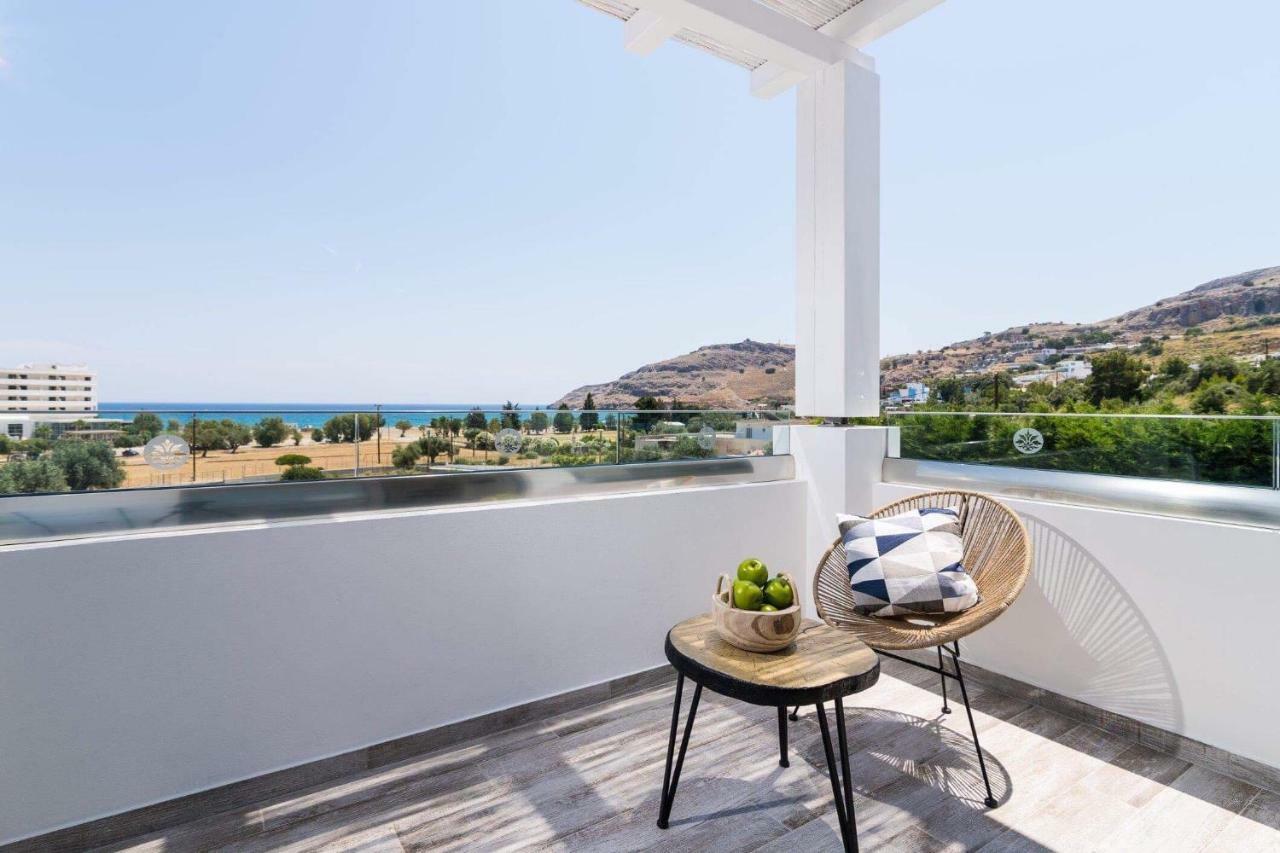 Krini Lindos Luxury Villas Экстерьер фото