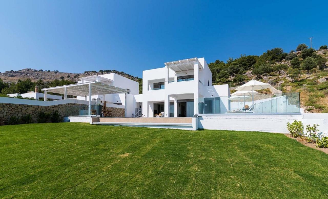 Krini Lindos Luxury Villas Экстерьер фото