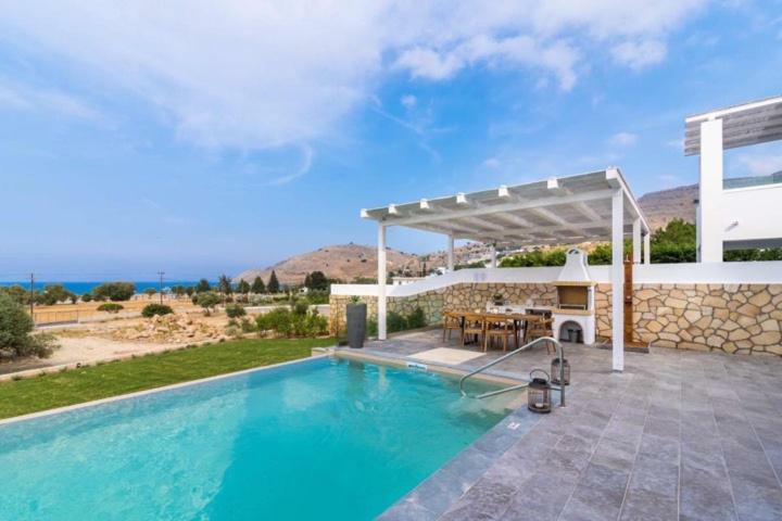 Krini Lindos Luxury Villas Экстерьер фото