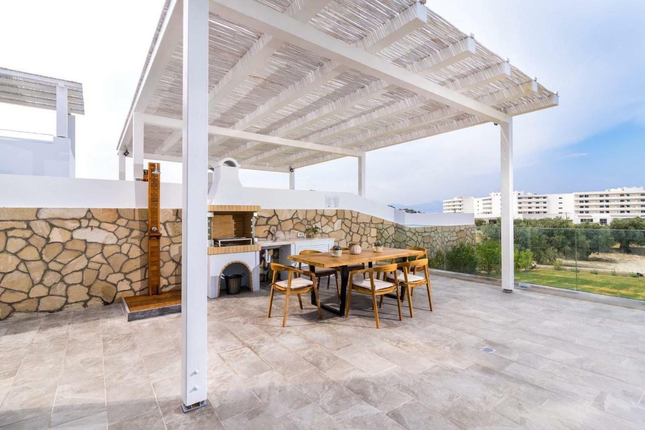 Krini Lindos Luxury Villas Экстерьер фото