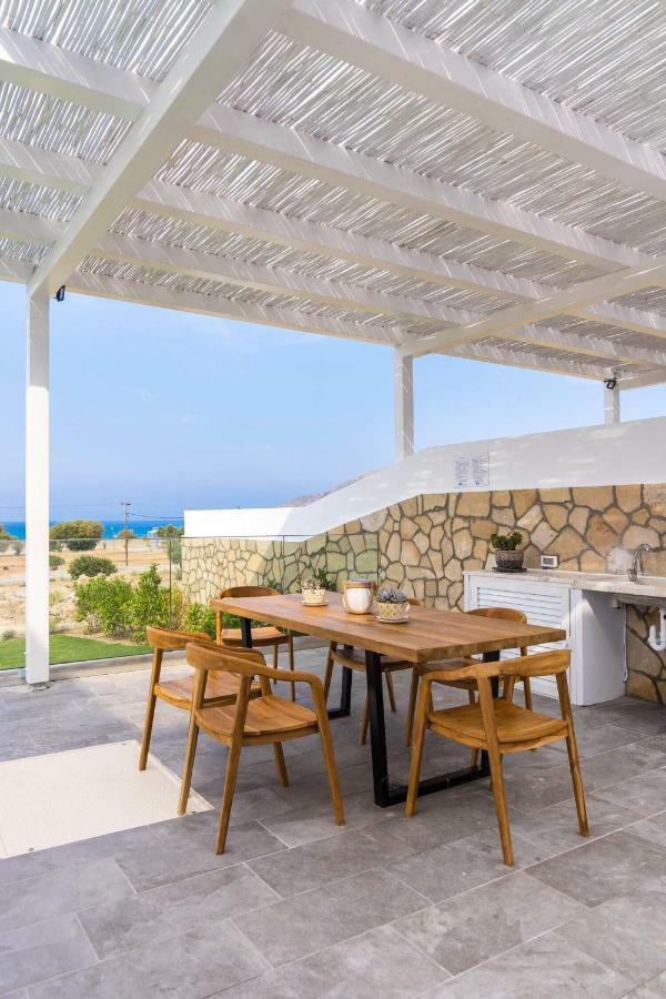 Krini Lindos Luxury Villas Экстерьер фото